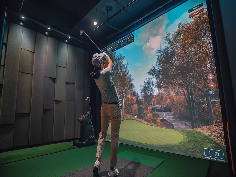 Virtual Golf